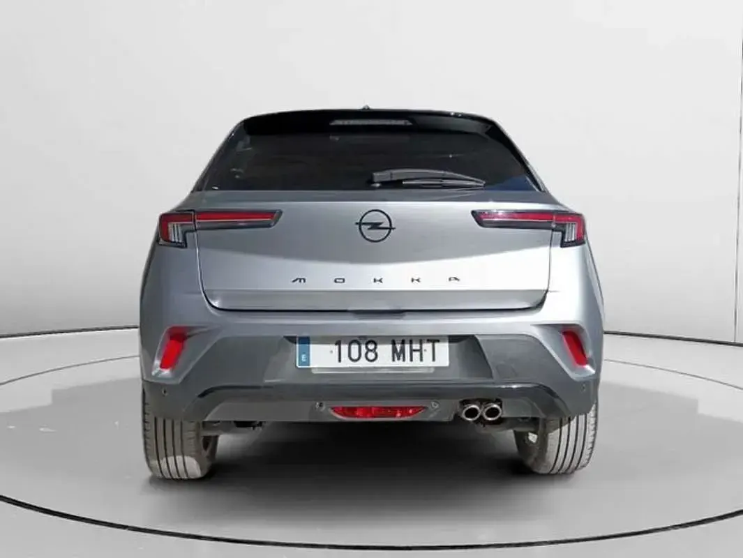 Usado Opel Mokka 131 CV (96 kW) 2023 Gris SUV