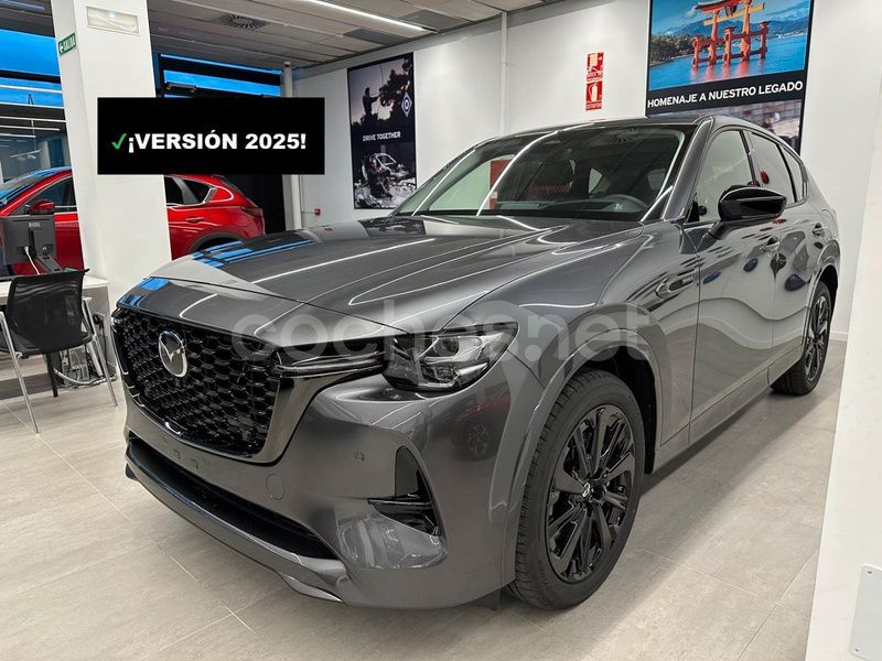 Gris / plata Nuevo 2025 Mazda CX-60 Homura-Line SUV | 55.000 € (Precio justo) - Imagen 1/4
