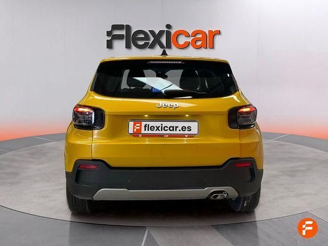 Usado Jeep Avenger 100 CV (73 kW) 2023 Amarillo SUV