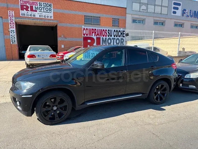 Usado BMW X6 286 CV (210 kW) 2010 Negro SUV