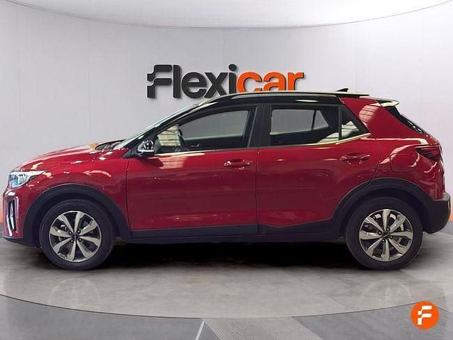 Brugt Kia Stonic 100 HK (73 kW) 2022 Rød SUV