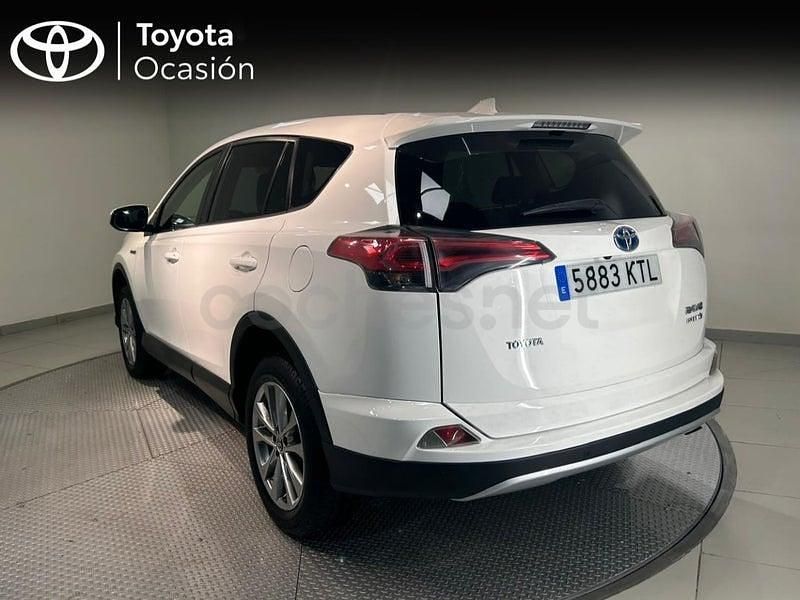 Usado Toyota RAV4 Hybrid Advance 197 CV (144 kW) 2019 Blanco SUV