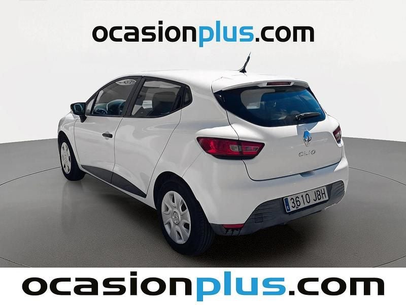 Begagnad Renault Clio IV Authentique 75 HK (55 kW) 2014 Vit Halvkombi