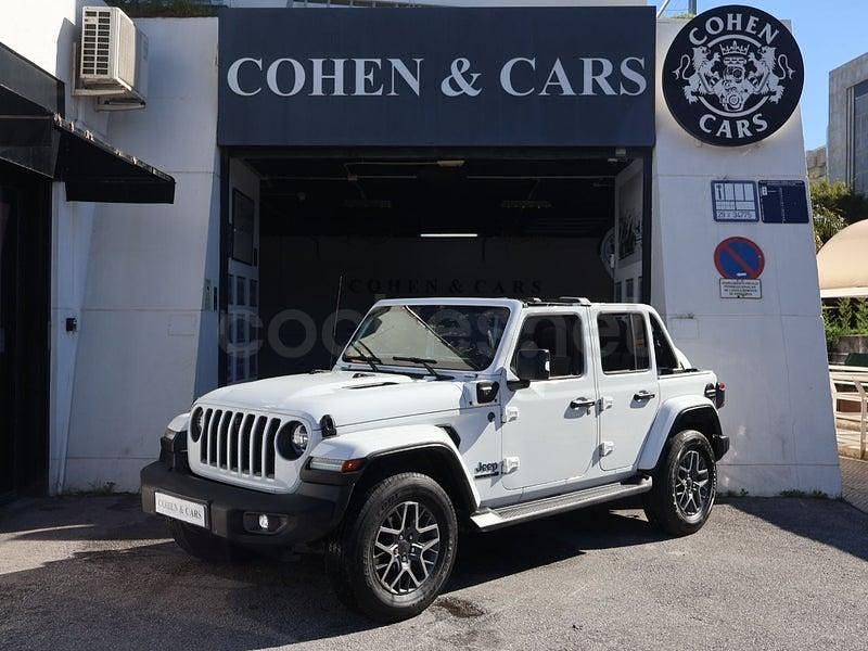 Usado Jeep Wrangler 381 CV (280 kW) 2021 Blanco SUV