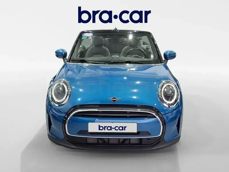 Usado Mini Cooper Cabriolet 136 CV (100 kW) 2021 Azul Descapotable