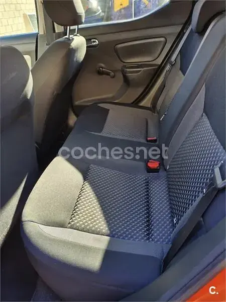 Usado Nissan Micra Acenta 100 CV (73 kW) 2019 Naranja Utilitario