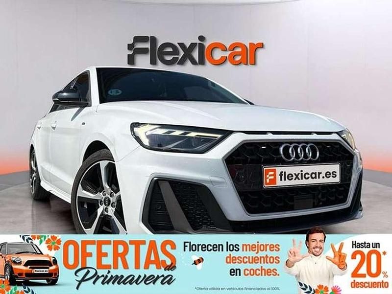 Usado Audi A1 110 CV (80 kW) 2022 Blanco SUV