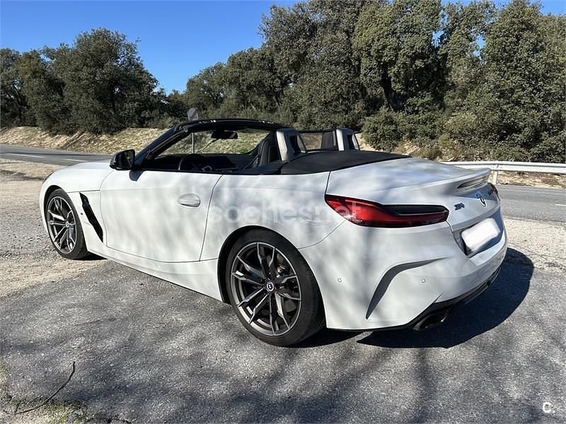 Usado BMW Z4 M Sport 340 CV (250 kW) 2021 Blanco Descapotable