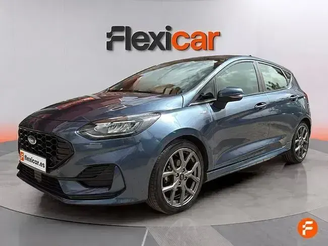 Usado Ford Fiesta ST-Line 125 CV (91 kW) 2023 Azul Utilitario