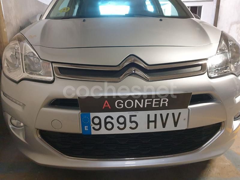 Gris / plata Usado 2014 Citroën C3 Utilitario | 7700 € (Precio justo) - Imagen 1/4