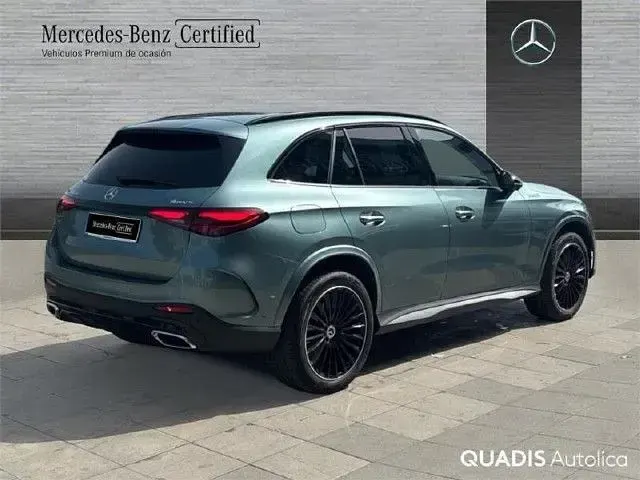 Usado Mercedes GLC300de 333 CV (244 kW) 2026 Verde plata