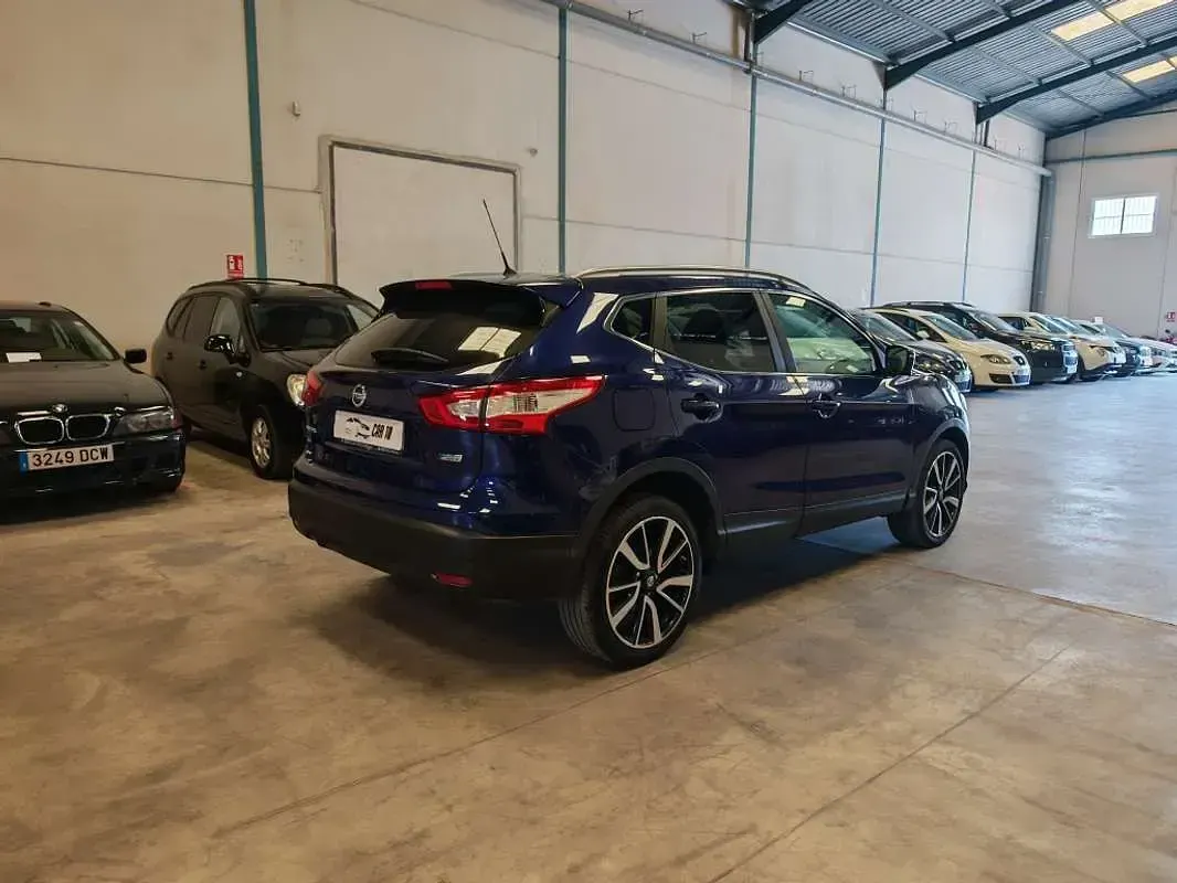 Usado Nissan Qashqai Premium Edition 131 CV (96 kW) 2014 Azul SUV
