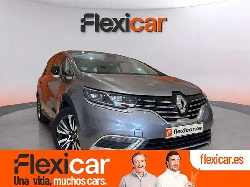 Begagnad Renault Espace 200 HK (147 kW) 2019 Grå Minibuss