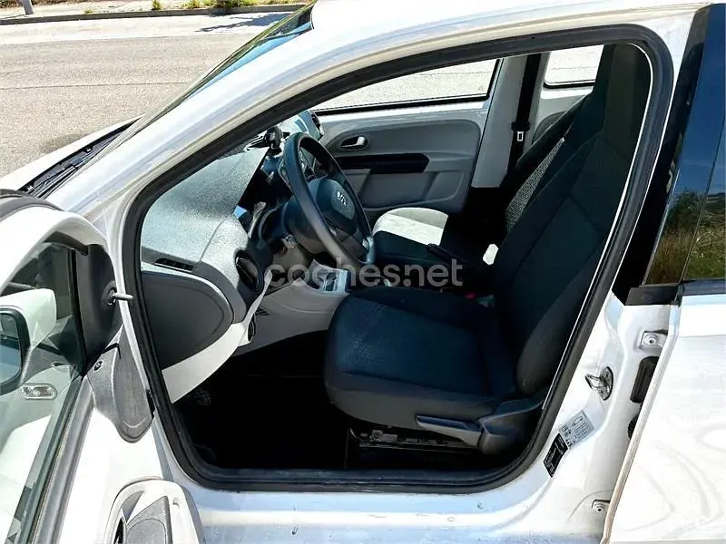 Usado Seat Mii Style 50 kW (68 CV) 2020 Blanco Utilitario
