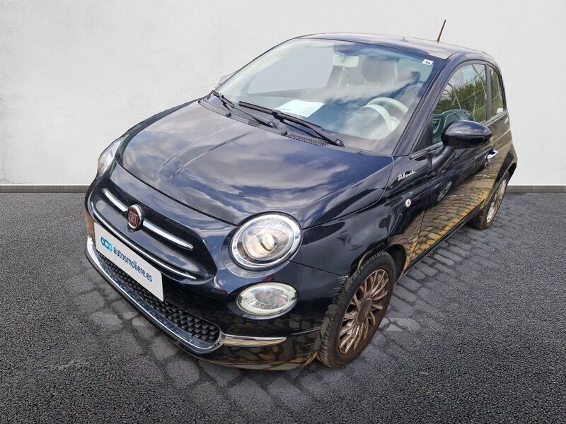 Negro Usado 2021 Fiat 500 Dolcevita Utilitario | 9890 € (Precio justo) - Imagen 1/4