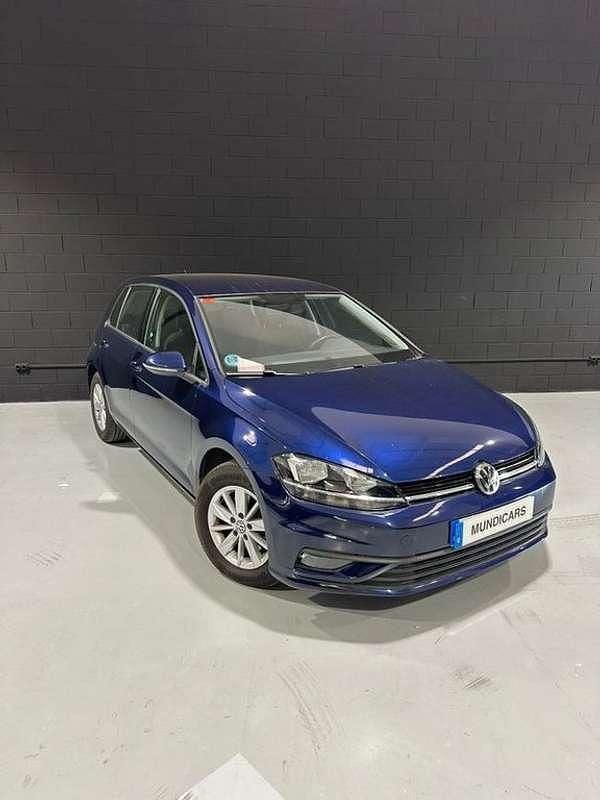 Usado VW Golf VII Advance 116 CV (85 kW) 2019 Azul Utilitario
