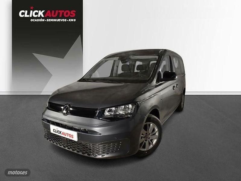 Gris Usado 2024 VW Caddy Monovolumen | 30.700 € (Precio justo) - Imagen 1/4