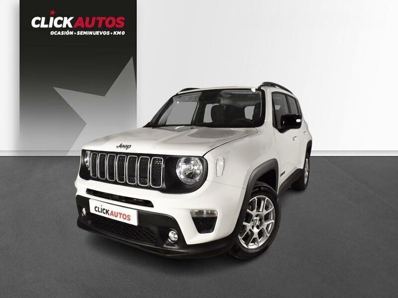 Gris Usado 2024 Jeep Renegade Limited SUV | 22.150 € (Caro) - Imagen 1/4