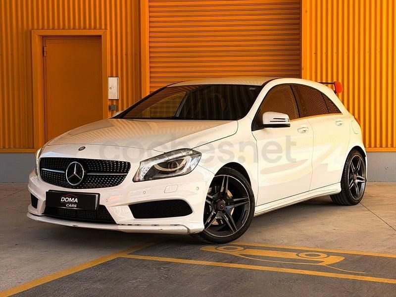 Usado Mercedes A250 218 CV (160 kW) 2016 Blanco Berlina