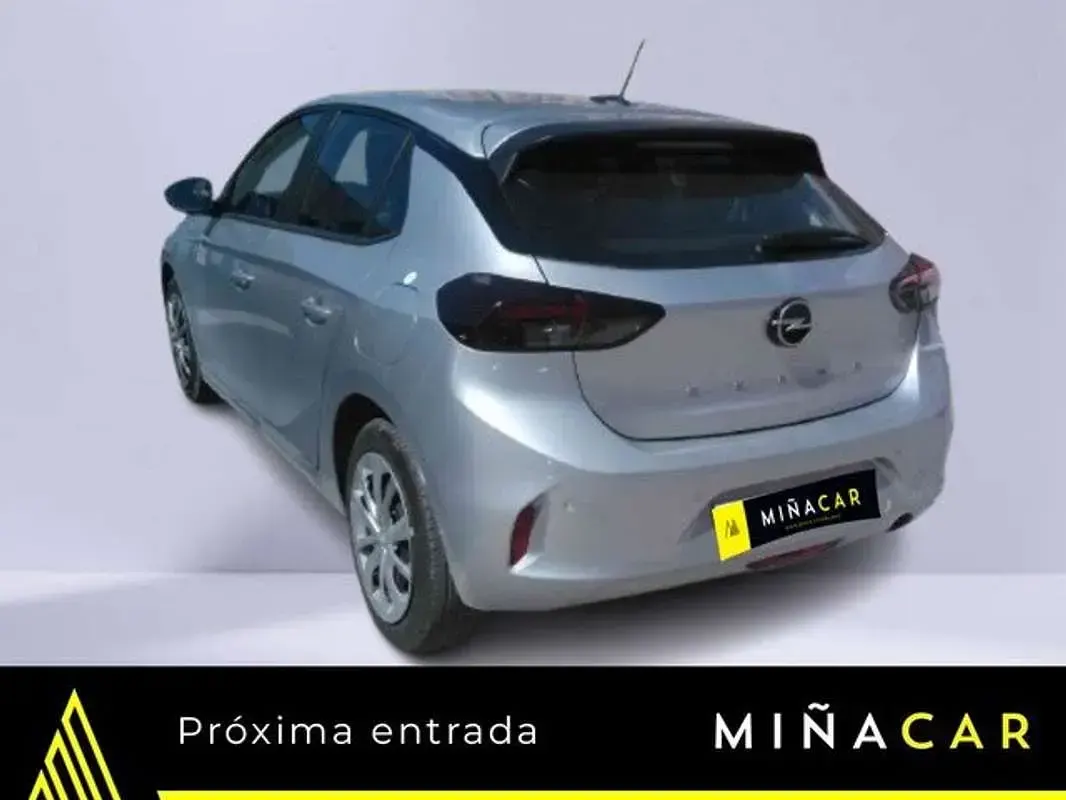 Usado Opel Corsa Edition 101 CV (74 kW) 2024 Gris Utilitario