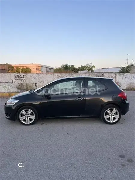 Usado Toyota Auris Sport 177 CV (130 kW) 2007 Negro Utilitario