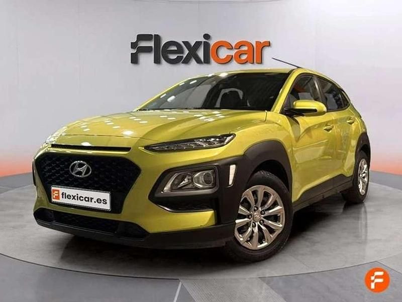 Usado Hyundai Kona 120 HP (88 kW) 2019 Verde SUV