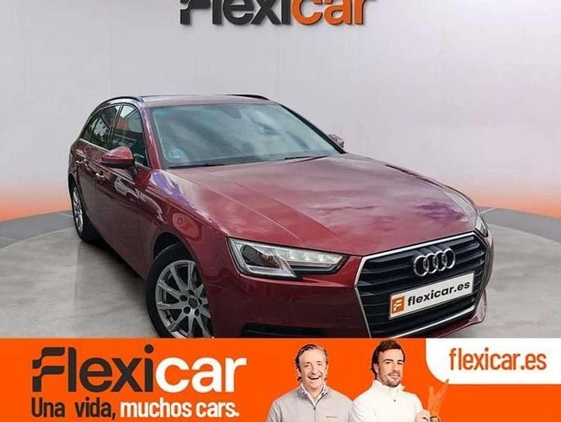 Rojo Usado 2019 Audi A4 Advanced Familiar | 14.490 € (Super precio) - Imagen 1/4