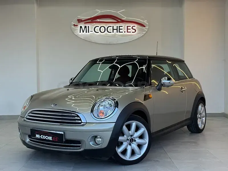 Usado Mini Cooper 120 CV (88 kW) 2008 Beige Utilitario
