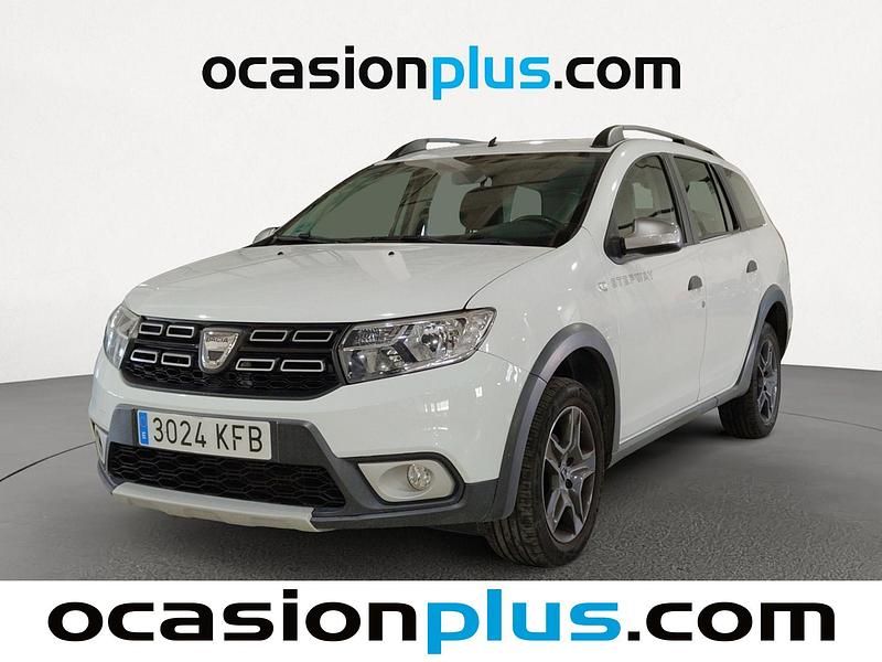 Blanco Usado 2017 Dacia Logan Stepway Berlina | 11.990 € (Caro) - Imagen 1/4