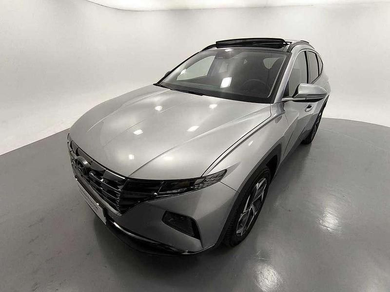Plateado Usado 2024 Hyundai Tucson SUV | 33.700 € (Caro) - Imagen 1/4