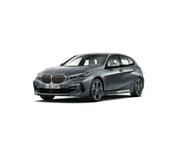 Begagnad BMW 118 Shadowline 150 HK (110 kW) 2021 Grå Halvkombi