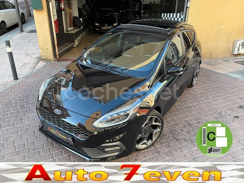 Negro Usado 2019 Ford Fiesta ST Utilitario | 18.499 € (Un poco caro) - Imagen 1/4