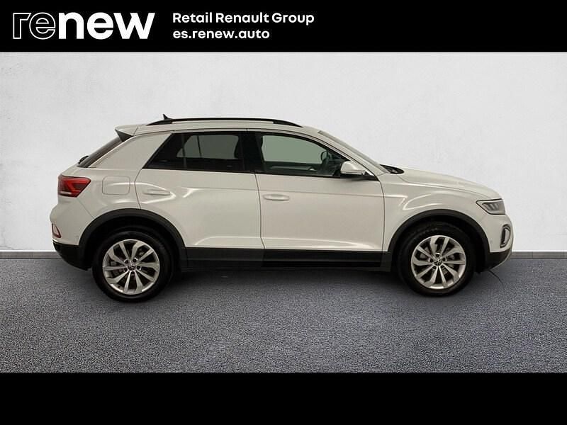 Usado VW T-Roc Life 150 CV (110 kW) 2022 Blanco SUV