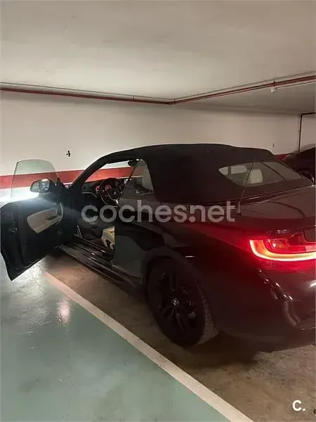Usado BMW 230 252 CV (185 kW) 2017 Negro Descapotable
