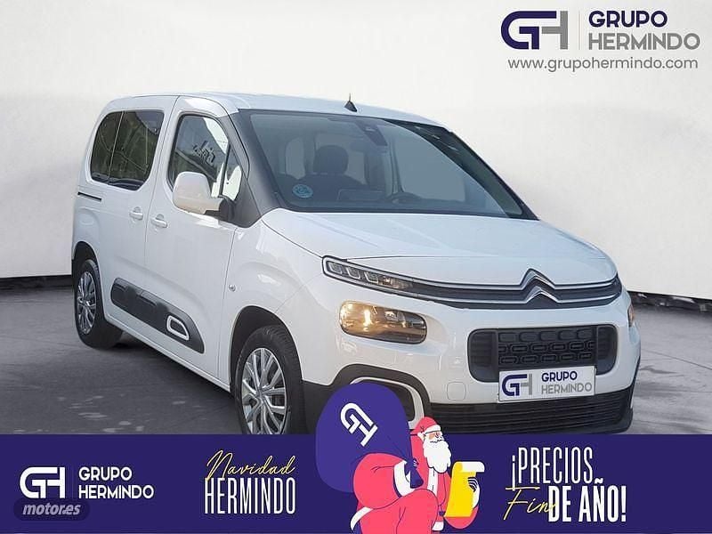 Usado Citroën Berlingo Feel 102 CV (75 kW) 2020 Blanco Monovolumen