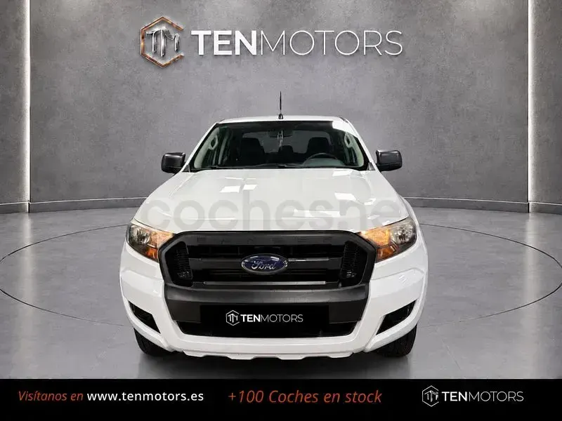 Usado Ford Ranger XL 160 CV (117 kW) 2017 Blanco Pickup/Camioneta