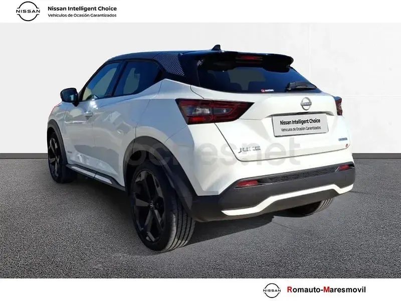 Usado Nissan Juke 143 CV (105 kW) 2023 Blanco SUV