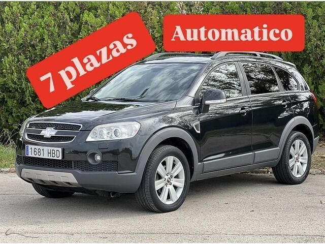 Negro Usado 2011 Chevrolet Captiva LTZ SUV | 8990 € (Buen precio) - Imagen 1/4