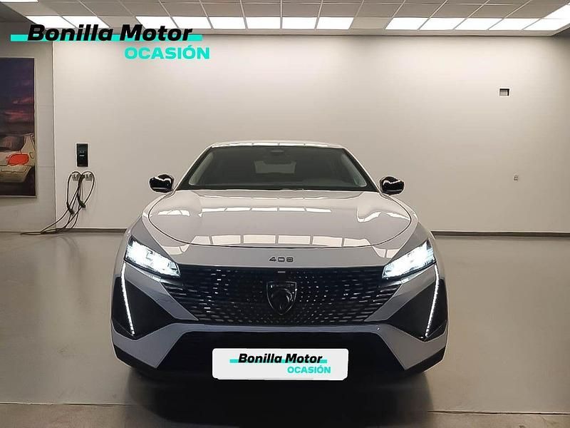 Usado Peugeot 408 Allure 130 CV (95 kW) 2024 Blanco Berlina
