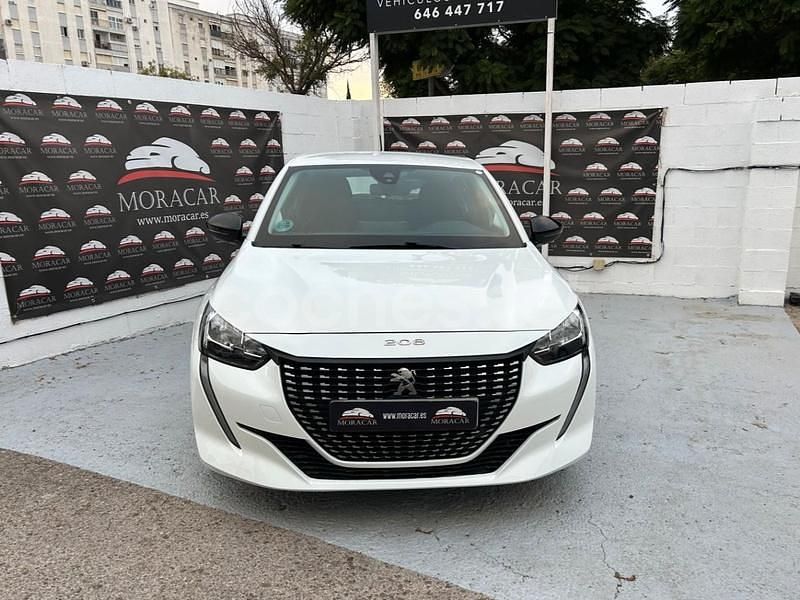 Usado Peugeot 208 Active 100 CV (73 kW) 2022 Blanco Utilitario