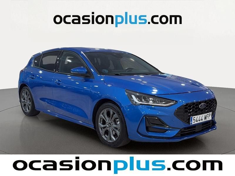 Usado Ford Focus ST-Line 125 CV (91 kW) 2023 Azul Utilitario