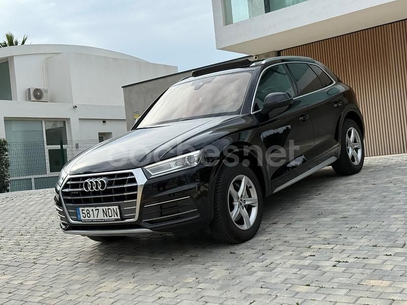 Usado Audi Q5 Premium 190 CV (139 kW) 2019 Negro SUV