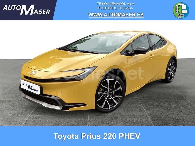 Amarillo Usado 2023 Toyota Prius Executive Berlina | 40.900 € - Imagen 1/4