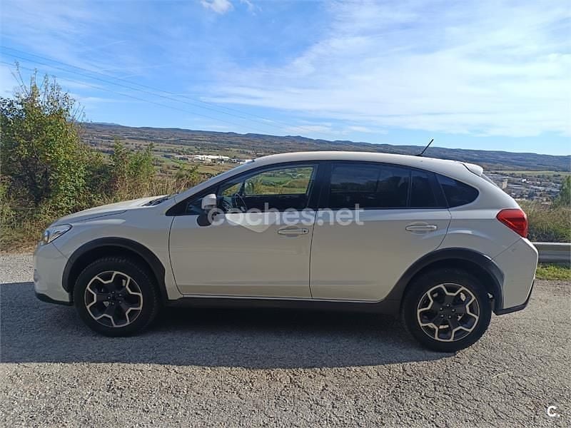 Usado Subaru XV 150 CV (110 kW) 2013 Blanco SUV