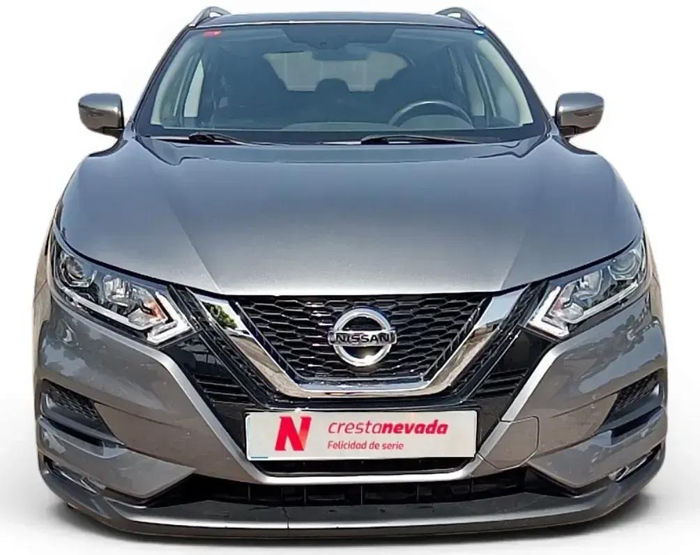 Usado Nissan Qashqai 140 CV (102 kW) 2021 Gris SUV