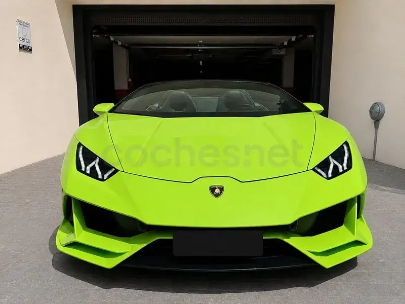 Usado Lamborghini Huracán 640 CV (470 kW) 2020 Verde Descapotable