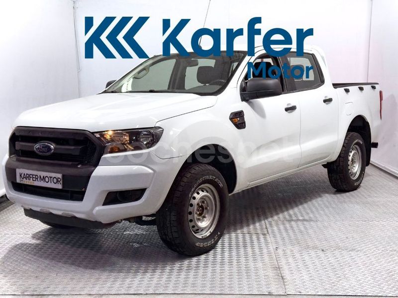 Blanco Usado 2019 Ford Ranger XL Recogida | 24.790 € (Buen precio) - Imagen 1/4