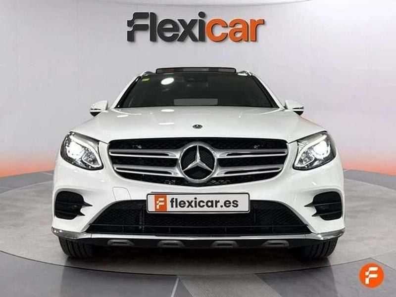 Usado Mercedes GLC250 211 CV (155 kW) 2018 Blanco SUV