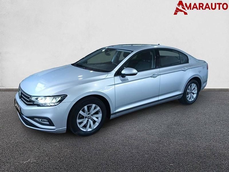 Gris Usado 2020 VW Passat Business Berlina | 18.990 € (Precio justo) - Imagen 1/4