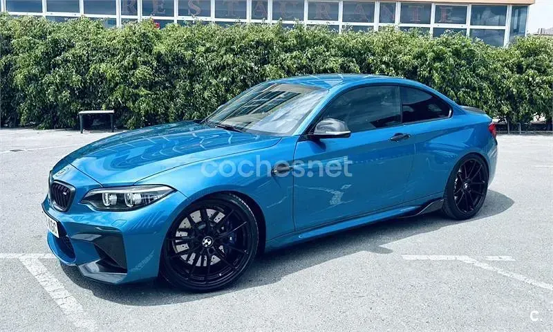 Usado BMW M2 Performance 370 CV (272 kW) 2017 Azul Coupe